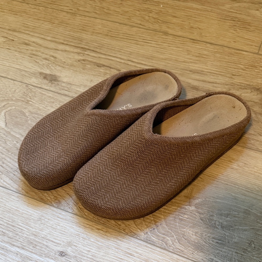 Rothy's Brown Mules